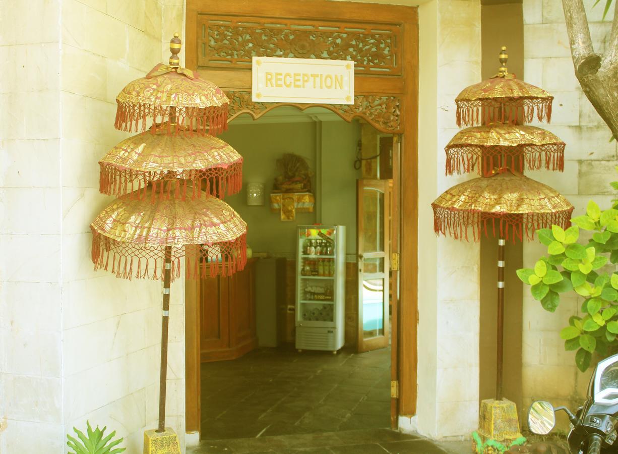 Hana Kuta Beach Hotel Exterior foto